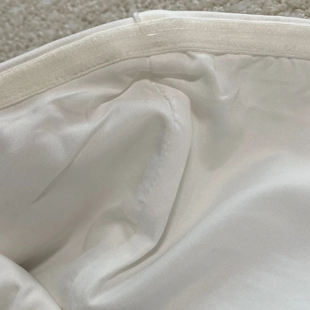 Princess Polly Strapless White Dress Size 4 - Picture 9 of 16